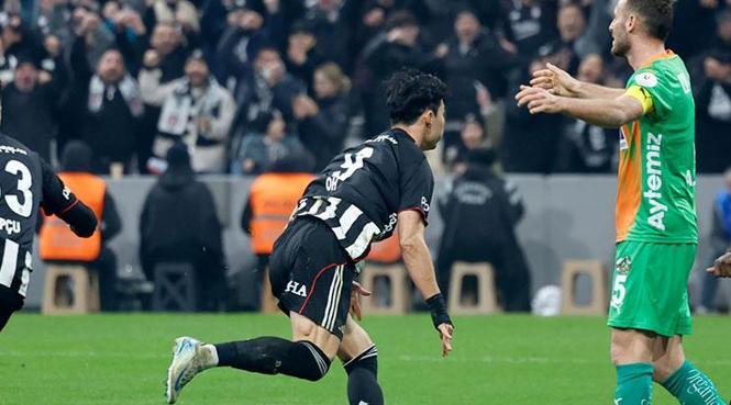 Oh ofsayta takıldı