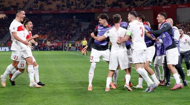 Türkiye'nin de bulunduğu A Ligi'nde torbalar şu şekilde: