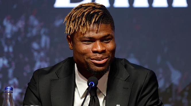 İYİ FORVETLERE KARŞI OYNAYACAĞIMI BİLİYORUM