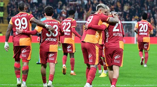 GALATASARAY EVİNDE YENİLMİYOR