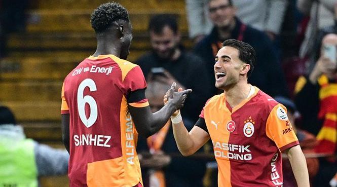 Galatasaray golü erken buldu