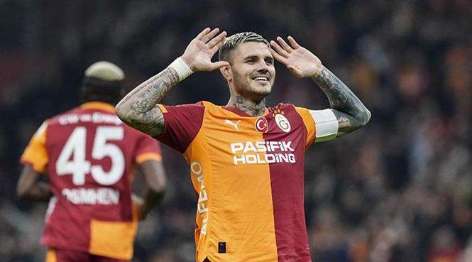 Icardi yine sahnede