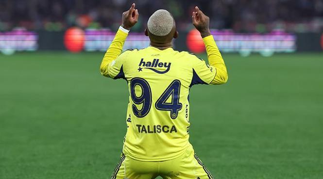 TALISCA ATTI, FENERBAHÇE BERABERLİĞİ YAKALADI!