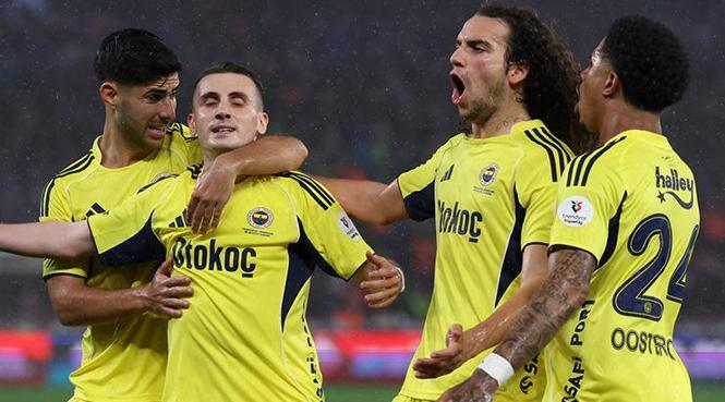 KEREM AKTÜRKOĞLU ATTI, FENERBAHÇE ÖNE GEÇTİ!