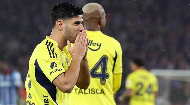 ASENSIO ATTI, FENERBAHÇE ÖNE GEÇTİ!