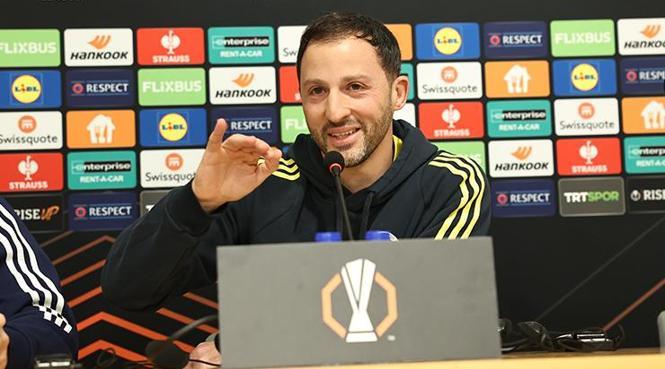 Domenico Tedesco: 'Sözleşme konusu benim elimde olan bir şey değil'