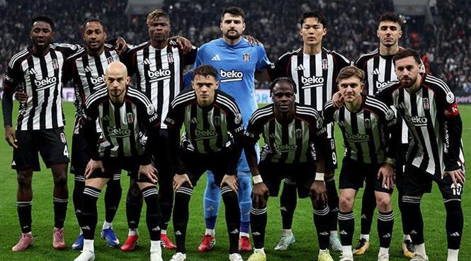 Beşiktaş'ın 11'i belli oldu