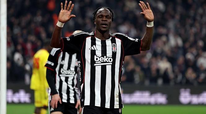 Beşiktaş gollere devam ediyor