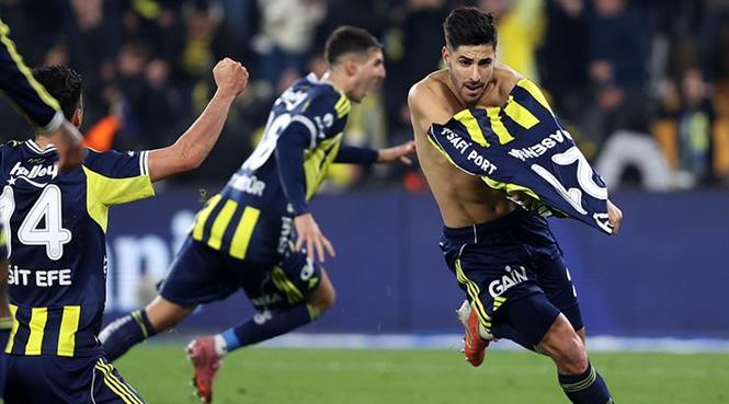 Fenerbahçe öne geçti!