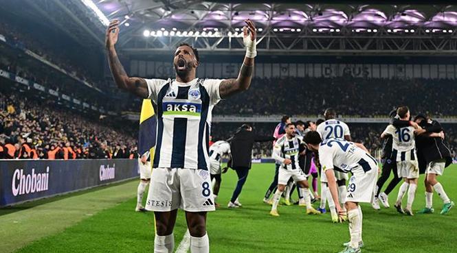 Kasımpaşa beraberliği yakaladı!