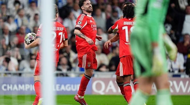 Bemfica, Rafa Silva ile öne geçti!