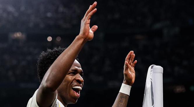 Vinicius Junior attı, Madrid öne geçti!