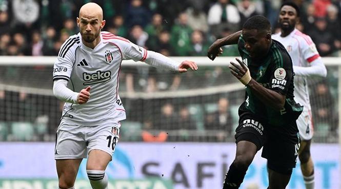 Beşiktaş gole yaklaştı