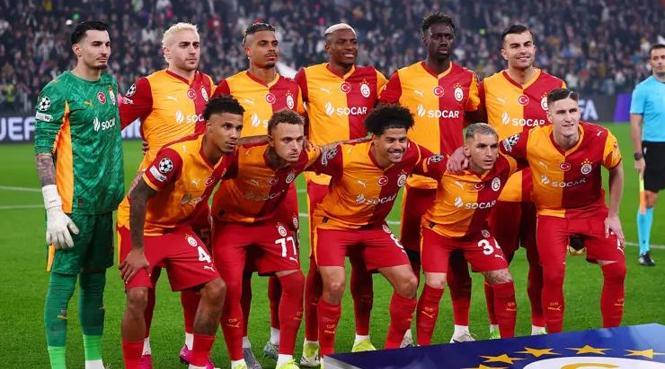 Galatasaray kampa girdi