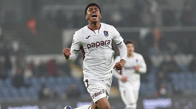 TRABZONSPOR ÖNE GEÇTİ!