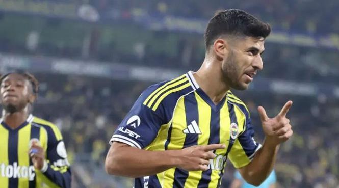 Asensio maç kadrosunda yok