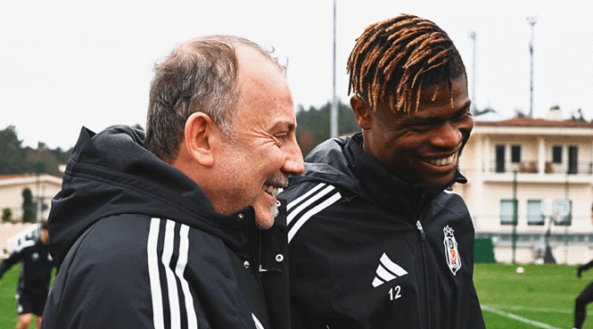 Sergen Yalçın: Kupa bizde birinci pozisyonda