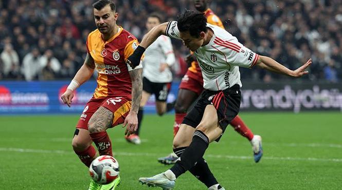 Beşiktaş etkili geldi
