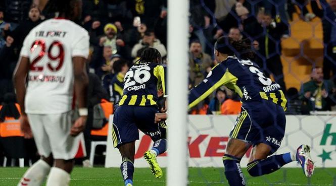 Fenerbahçe geri döndü