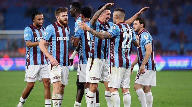 Trabzonspor'da hedef 4'te 4