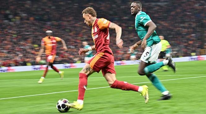 Galatasaray'ın 5. korneri