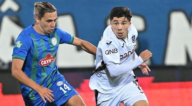 Trabzonspor'un konuğu Rizespor