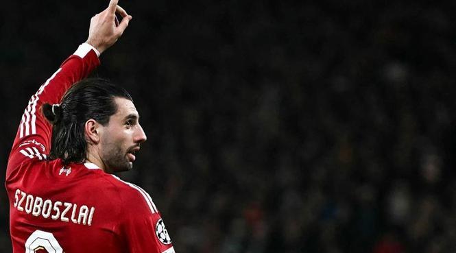 Szoboszlai attı, Liverpool öne geçti