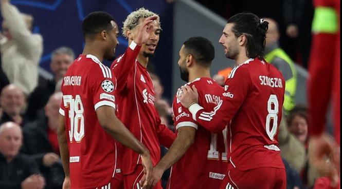 Mohamed Salah attı, fark dörde çıktı