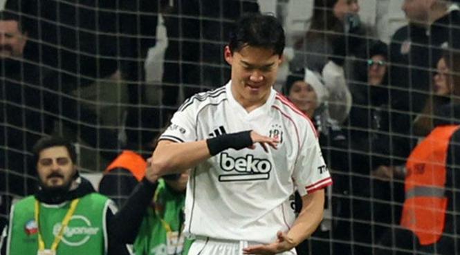 Beşiktaş öne geçti