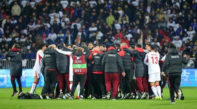 Maç bitti! Türkiye, Dünya Kupası'nda...