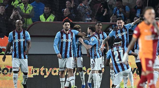 Maç sona erdi