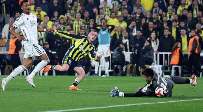 Kerem, Ersin'i geçemedi