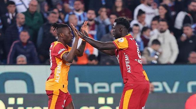 GALATASARAY REKABETTE ÜSTÜN
