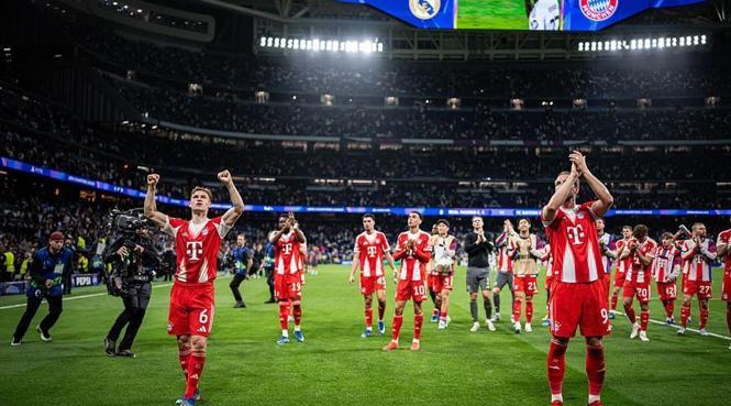 Maç sonucu | Real Madrid 1-2 Bayern Münih