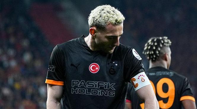 Galatasaray öne geçti