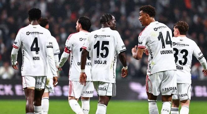 BEŞİKTAŞ SAHASINDA ÜSTÜN