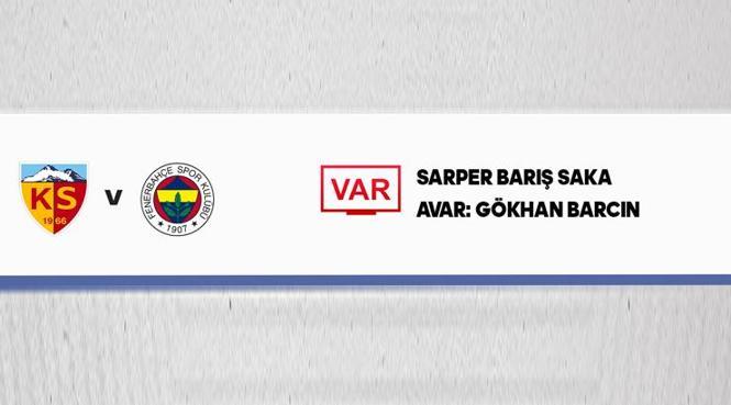 VAR belli oldu!