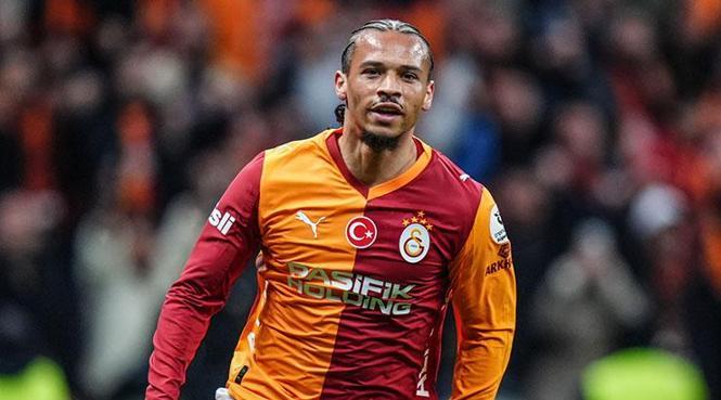 Leroy Sane sahnede