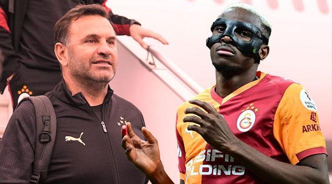 Osimhen sürprizi