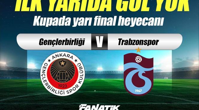 İlk yarı sona erdi