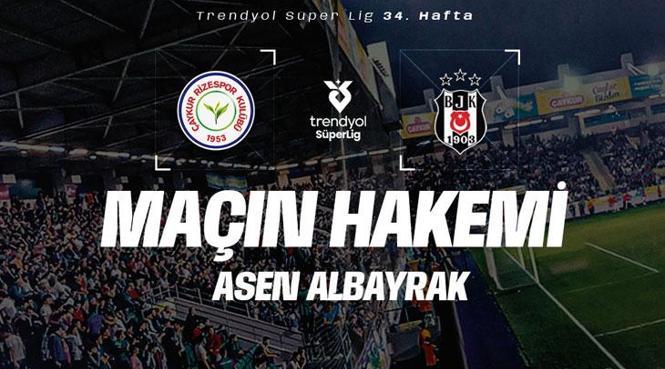 Çaykur Rizespor - Beşiktaş maçı ne zaman, saat kaçta, hangi kanalda?