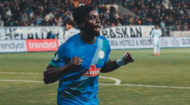 Ali Sowe attı, Çaykur Rizespor öne geçti!