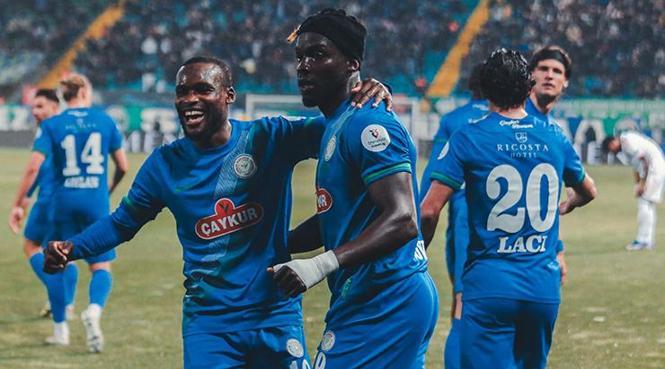Çaykur Rizespor farkı ikiye çıkardı!