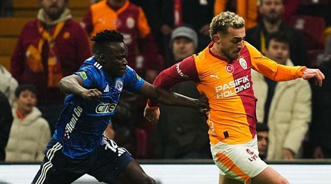 Galatasaray üstün