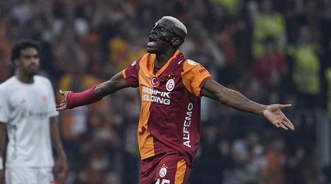 Osimhen cezalı