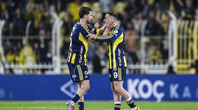 Kerem Aktürkoğlu attı, Fenerbahçe öne geçti!