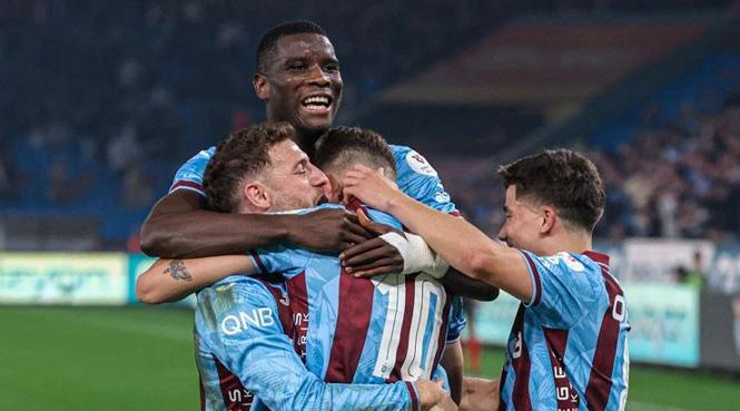 Trabzonspor'un 17. finali