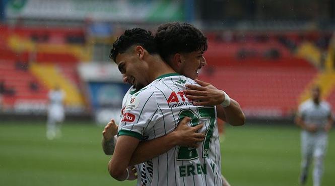 Konyaspor'un ikinci finali
