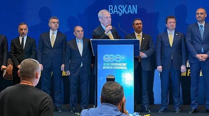 Sürpriz ismi açıkladı