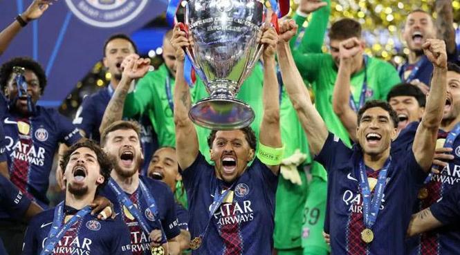 Şampiyon PSG